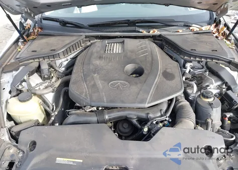 2017 Infiniti Q50 2.0T Base из США, поврежденный, VIN JN1CV7AR2HM681676